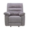 Dante Grey Fabric Glider Recliner Armchair