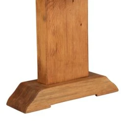 Tallina 200cm Dining Bench Brown Double Polished -Housing Units Furniture Store 303182a23566853333c763f4c302ee1e