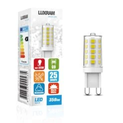 Pixy G9 Warm White 4W LED