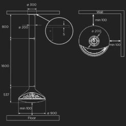 Onyx Orbit Black Suspended Fire -Housing Units Furniture Store 306c53b380505c5d01fc59d4b1a72c03