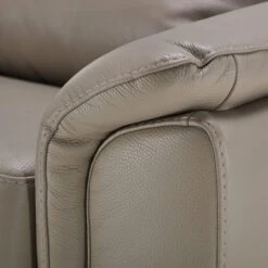 Mario Taupe Leather 2 Seater Sofa -Housing Units Furniture Store 3076d32989218e68aa4f8507265d78cd 1