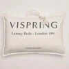 Vispring English Duck Feather And Down Standard Pillow
