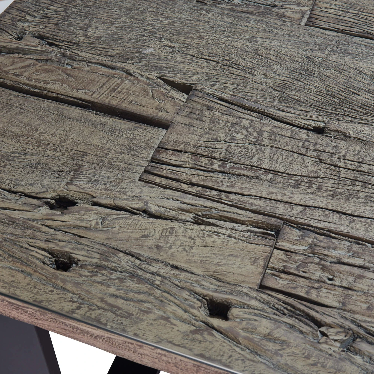 Rhode Island 180cm Reclaimed Wood Dining Table 5 Rhode Island 180cm Reclaimed Wood Dining Table - Image 5