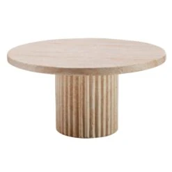 Albana Travertine Effect Coffee Table