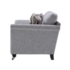 Buxton Grey Fabric Small 2 Seater Sofa -Housing Units Furniture Store 310edf6c08d13ae2a3f8540c136395bb
