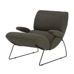 Fama Neox Charcoal Fabric Armchair & Footstool 7 Fama Neox Charcoal Fabric Armchair & Footstool -Housing Units Furniture Store 3171a1285a367168075d6a2ddf83b7fb