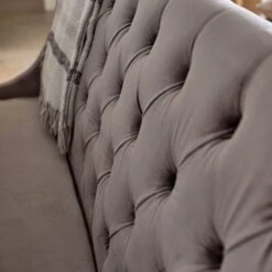 Jacob 160cm Light Grey Velvet Button Back Bench 11 Jacob 160cm Light Grey Velvet Button Back Bench -Housing Units Furniture Store 3175cf5a57c04d500bac1360007fcbc0 1