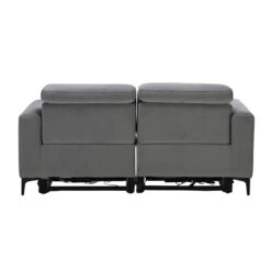 Frascati Misty Grey Fabric Power Recliner Loveseat 14 Frascati Misty Grey Fabric Power Recliner Loveseat -Housing Units Furniture Store 31997f356fe8926abc7d52855a7bad8c
