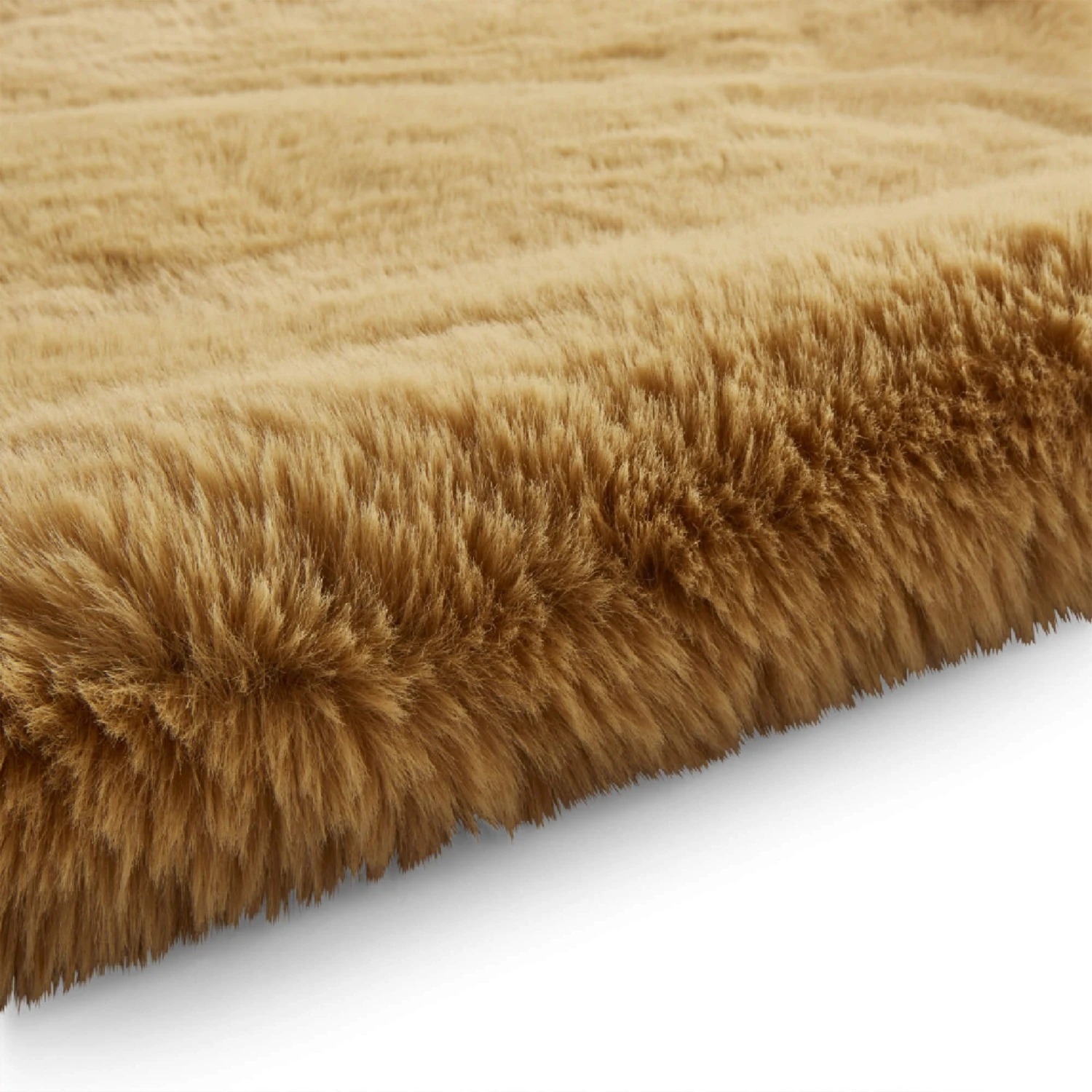 Super Teddy Mustard Single Sheepskin Rug 7 Super Teddy Mustard Single Sheepskin Rug - Image 7