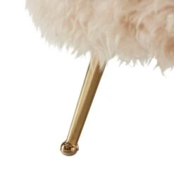 Cream Sheepskin Fur Accent Chair -Housing Units Furniture Store 321850c4796e6bde13ebaf9a347771e1 1
