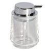 Clarion Clear Acrylic Liquid Soap Dispenser