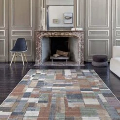 Galleria Multi Block 200cm X 290cm Rug