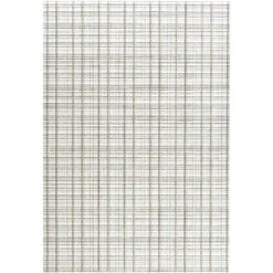 Oslo Check Cream Rug Collection