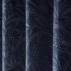 Laura Ashley Barley Embossed Midnight 66" X 72" Eyelet Curtains -Housing Units Furniture Store 330c481310431e009936cd8e7fdee30d 1