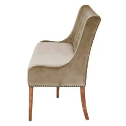 Jacob 200cm Taupe Velvet Button Back Bench -Housing Units Furniture Store 33143f30da7476c51167952a1976a225