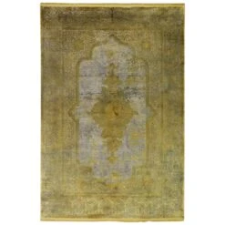 Toros Overdyed Gold 200cm X 290cm Rug