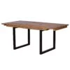 Malmo Reclaimed Timber 140cm Extending Dining Table