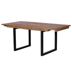 Malmo Reclaimed Timber 140cm Extending Dining Table