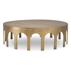 Eichholtz Gardini Vintage Brass Finish Coffee Table -Housing Units Furniture Store 3370a0ef15fffe270636998a7f19a158