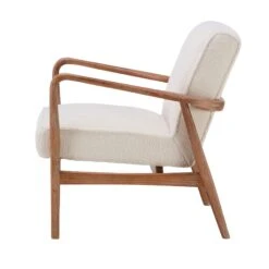 Hansen Natural Wooden Accent Armchair -Housing Units Furniture Store 33952153eaf555698dfed59c30e5043b