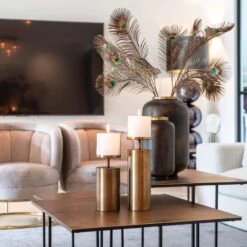 Drake Medium Candle Holder -Housing Units Furniture Store 3397ba7a579b428d49876e298908e855