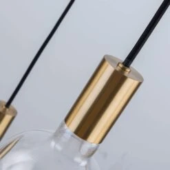 Aura Gold 6 Light Pendant Light Collection -Housing Units Furniture Store 33c0d7dfb84518a2559fb38368ef1439 1