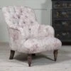 HU Heritage Sedgewick Floral Patterned Fabric Accent Armchair