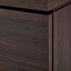 Kelso Dark Brown Wooden 2 Door TV Unit -Housing Units Furniture Store 33f92a498edbadfd43bf28262be418b2