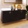 Frank Olsen Ava Black Sideboard