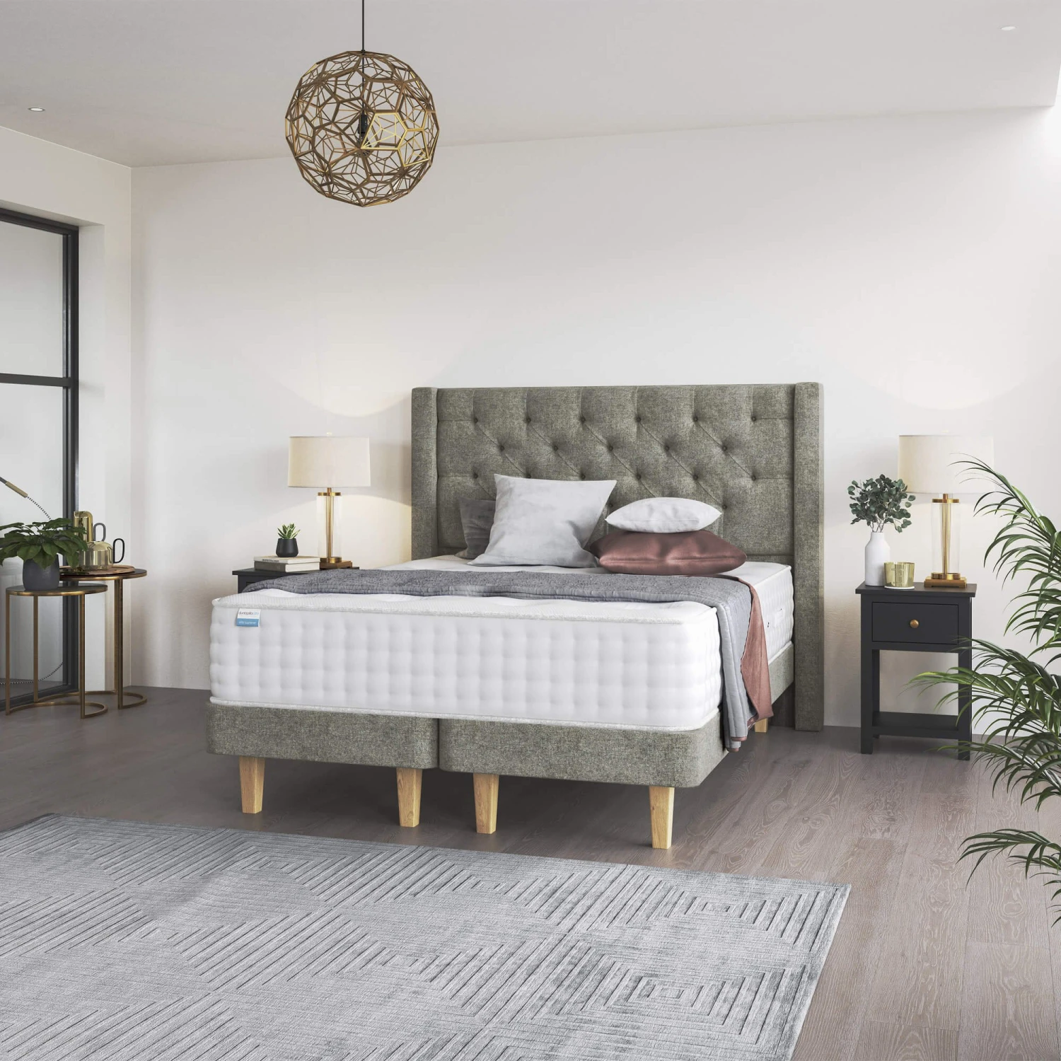 Dunlopillo Elite Buckingham 180cm Superking Mattress 1 Dunlopillo Elite Buckingham 180cm Superking Mattress