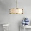 Epstein Gold & Ivory 4 Light Pendant