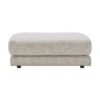 Naxos Large Tyne Natural Fabric Footstool