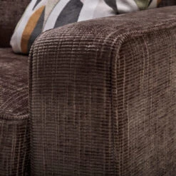 Filton Espresso Fabric 2 Seater Sofa -Housing Units Furniture Store 3488c1d36cb70a796627893fd40833bc