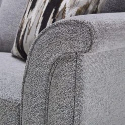 Buxton Grey Fabric Small 2 Seater Sofa -Housing Units Furniture Store 34c007c69039098f7facd8887af9d185