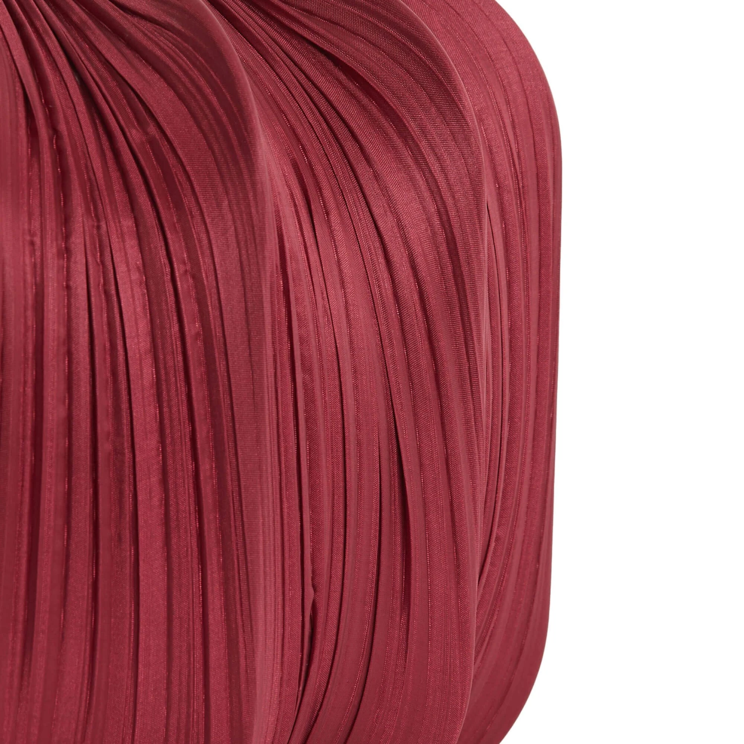 Chiffon Burgundy 30cm Shade 4 Chiffon Burgundy 30cm Shade - Image 4