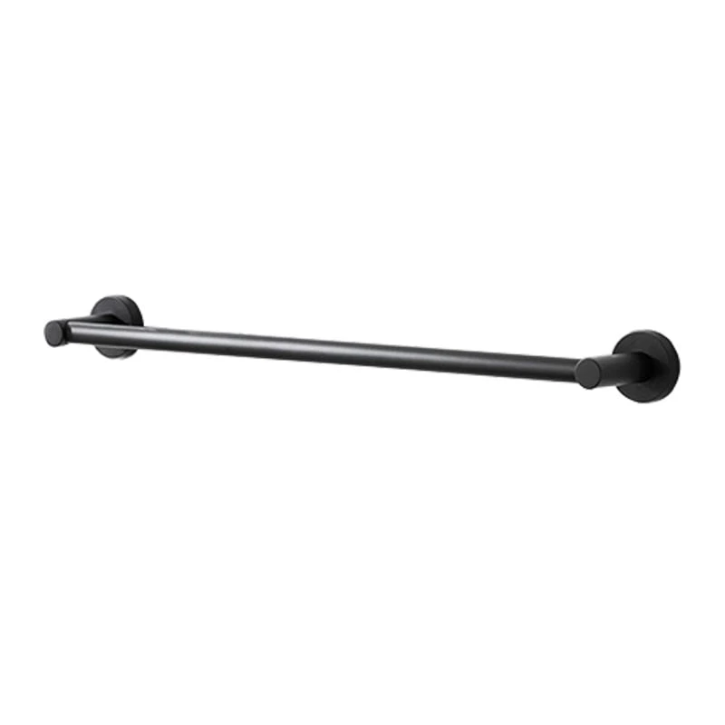 Miller Bond Black 49.5cm Towel Rail 1 Miller Bond Black 49.5cm Towel Rail