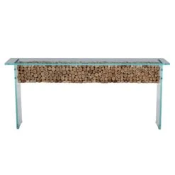 Naturalis Wood And Glass Console Table -Housing Units Furniture Store 35e3f2e006416cc4433c955cfed639ff