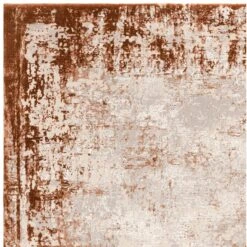 Kuza Terracotta Border 200x290cm Rug -Housing Units Furniture Store 35fc77b8a7b04938797ac7db84e7e4e8