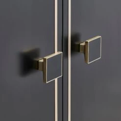 Frank Olsen Mia Large Black TV Stand -Housing Units Furniture Store 362d6642fb9242343a66e7df7b3ef4dd 1