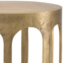 Eichholtz Gardini Vintage Brass Finish Side Table -Housing Units Furniture Store 365acc464ec255076d7b14113bee78b7