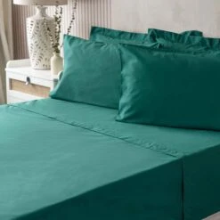 Belledorm Forest Kingsize Fitted Sheet