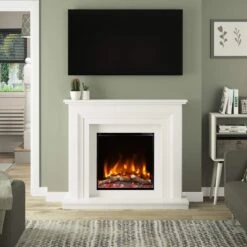 Calluna 600 Electric White Marble Suite