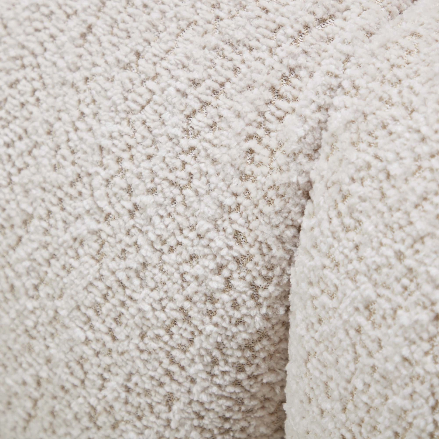 Durante Cream Boucle Fabric Sofa 6 Durante Cream Boucle Fabric Sofa - Image 6