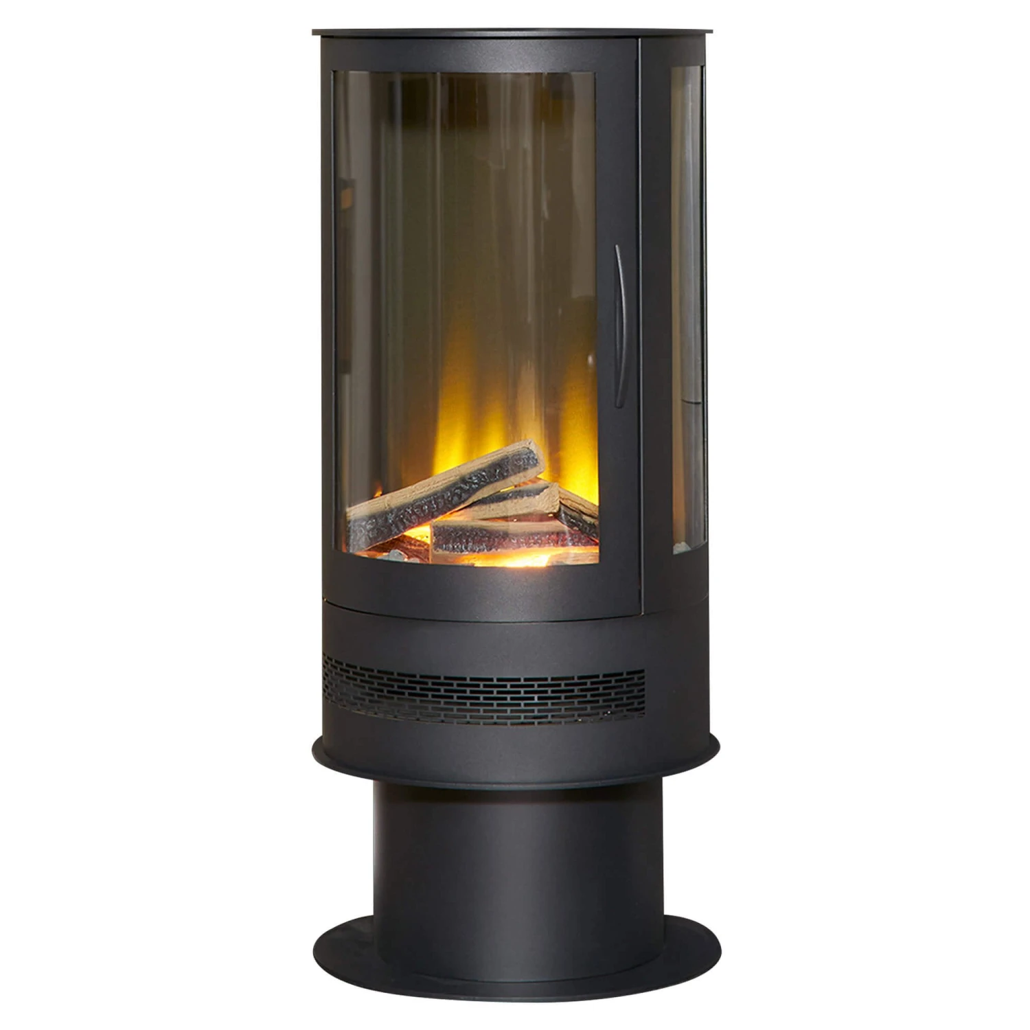 Bloomsville Grey Circular Electric Stove 2 Bloomsville Grey Circular Electric Stove - Image 2