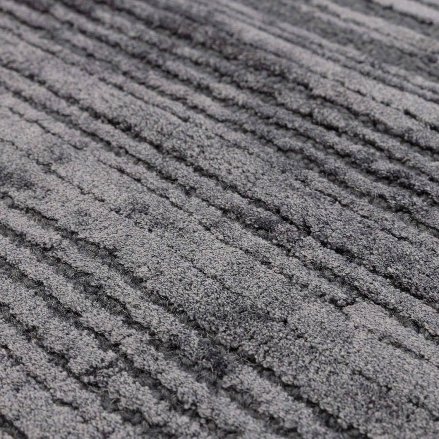 Henley Petrol Grey 200cm X 290cm Rug 4 Henley Petrol Grey 200cm X 290cm Rug - Image 4