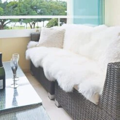 Sheepskin Natural Quad Rug -Housing Units Furniture Store 3775628c0ed8b8e206424e1899a58bb9