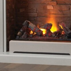 Napoli Terano Grey Electric Fire Suite -Housing Units Furniture Store 37f9dcbdd8613549e017b71b455002ec
