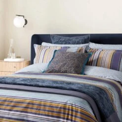 Bedeck Of Belfast Aldin Celadon 200 Thread Count Single Duvet Set -Housing Units Furniture Store 381e52d8f27b4990c4bdb1804298a05b