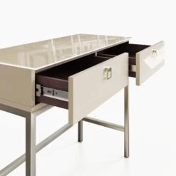 Frank Olsen Lyra Antique White Console Table -Housing Units Furniture Store 38225bb58e6eeb91909c5c58e3ec08d0 1