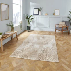 Creation Leaves Rug Collection